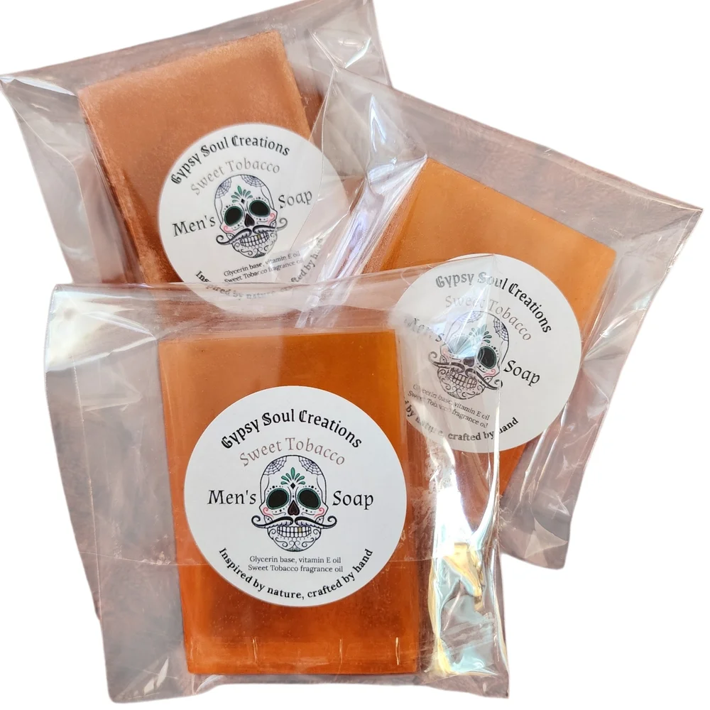 🟤Sweet Tobacco Organic Men's Soap